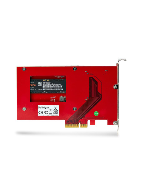 Adaptador m.2 a 2.5 pulgadas startech 1m25 - u3 - m2 - adapter