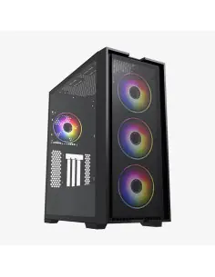 Caja ordenador gaming hiditec e - atx h2
