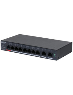 Switch cloud dahua dh - cs4010 - 8gt - 110 10 puertos