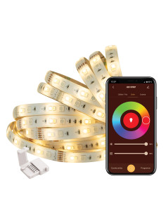 Tira led muvit io wifi rgb+cct