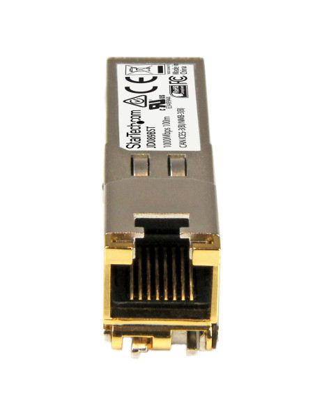 Modulo transceptor sfp startech jd089bst