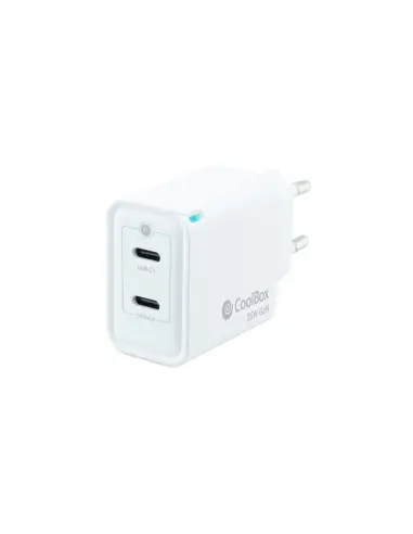Cargador usb pared coolbox 35w 2