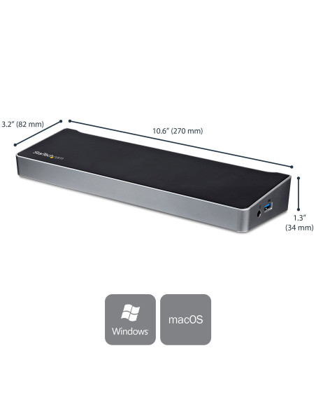 Docking station startech 13 en 1