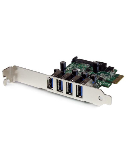 Tarjeta puertos pci express startech pexusb3s4v