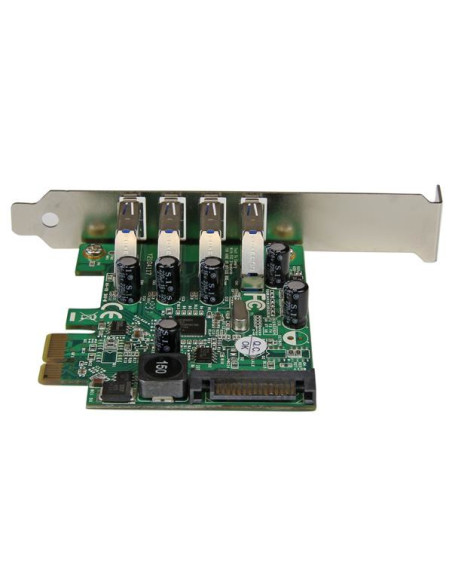Tarjeta puertos pci express startech pexusb3s4v