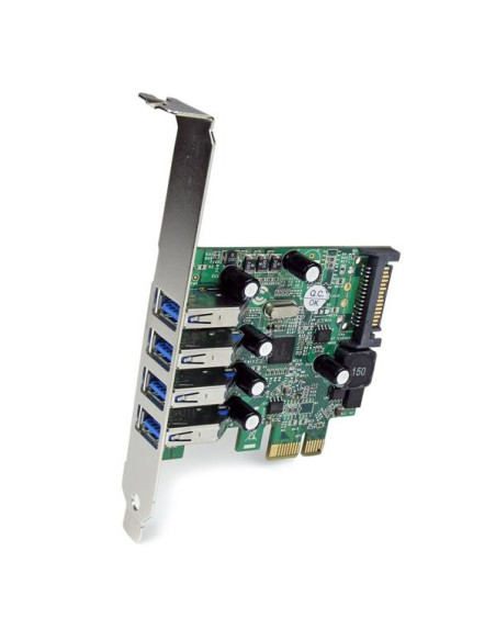 Tarjeta puertos pci express startech pexusb3s4v