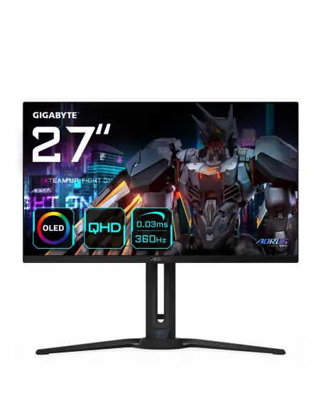 Monitor gaming gigabyte fo27q3 27 pulgadas qhd