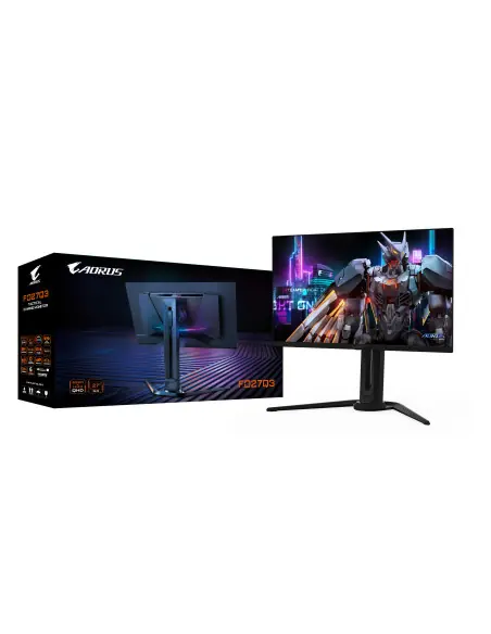 Monitor gaming gigabyte fo27q3 27 pulgadas qhd
