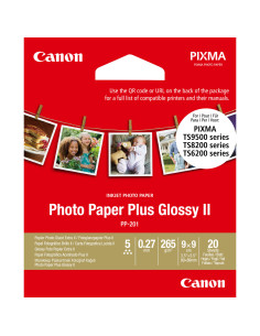 Papel canon foto pp - 201 2311b070 9x9