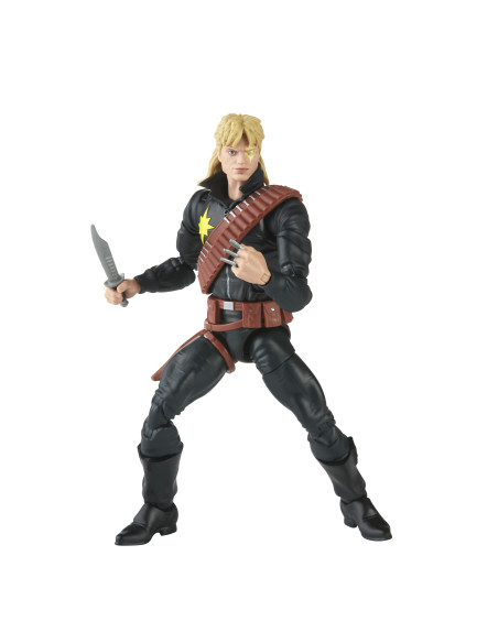 Figura hasbro marvel legends vintage -  longshot