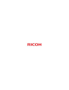 Tambor ricoh negro 12.000 impresiones sp