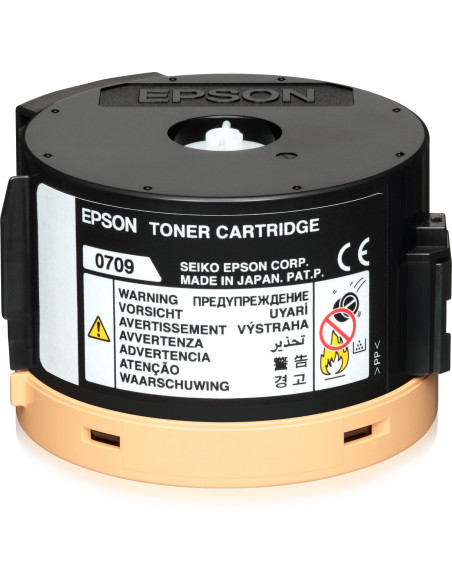 Toner epson c13s050709 negro 2.5k