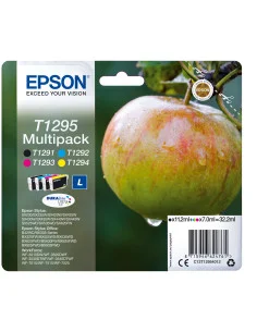 Multipack tinta epson c13t12954012 negro cian