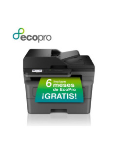 Multifuncion laser brother mfcl2860dwe monocromo wifi