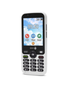 Telefono movil senior doro 7010 blanco