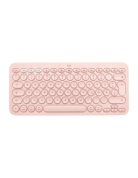 Teclado logitech k380 multi - device bluetooth rosa