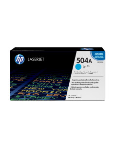 Toner hp 504a ce251a cian 7000