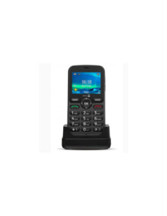 Telefono movil doro 5860 black 2.4 pulgadas