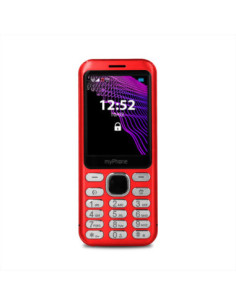 Telefono movil myphone maestro red 2.8 pulgadas
