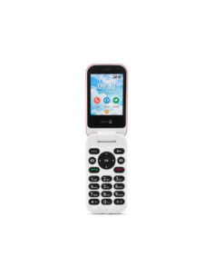 Telefono movil doro 7080 clam red
