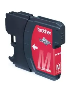 Cartucho tinta brother lc1100m magenta 325