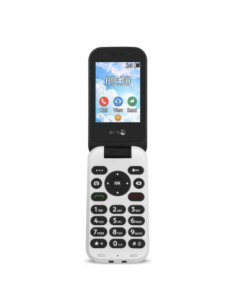 Móvil doro 7030 rojo y blanco