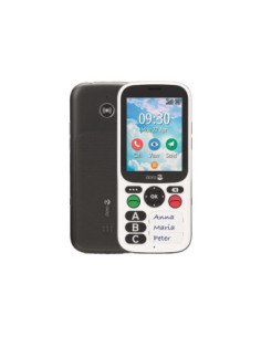 Telefono movil doro 780x black white