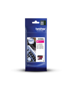 Cartucho tinta brother lc3239xlm magenta 5000