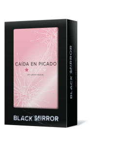 Juego mesa black mirror caida en