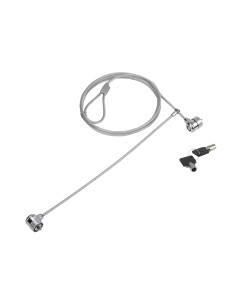 Cable seguridad portatiles 1.5m conceptronic doble