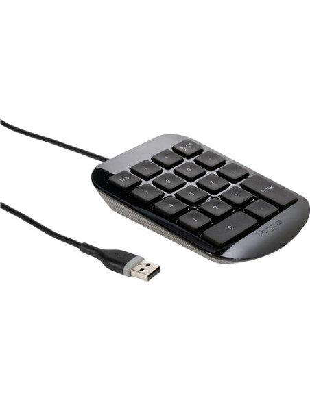 Teclado numerico targus usb negro