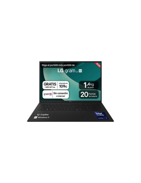 Portatil lg gram 17z90t - g intel core