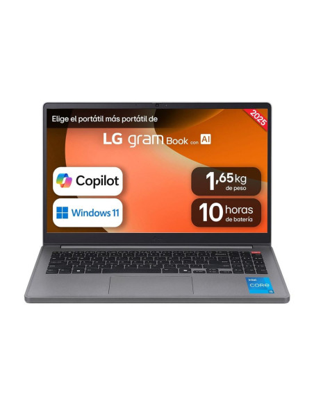 Portatil lg gram 15u50t - g i5 - 1334 16gb