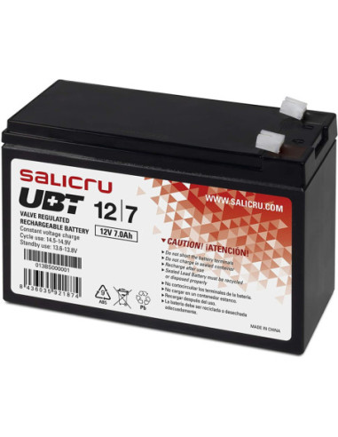 Bateria agm salicru compatible sais 7ah