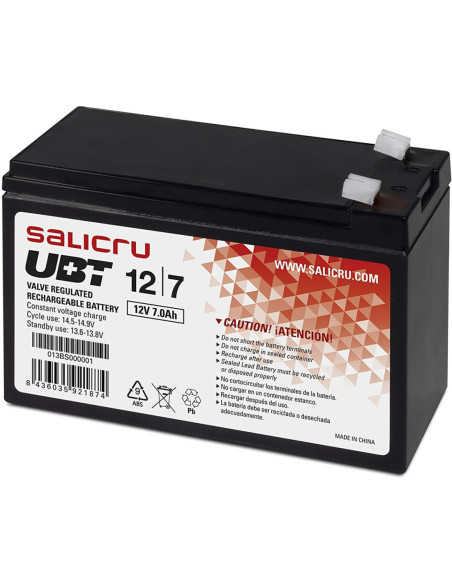 Bateria agm salicru compatible sais 7ah