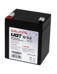 Bateria agm salicru compatible sais 4.5ah