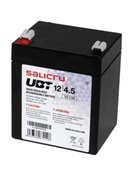 Bateria agm salicru compatible sais 4.5ah