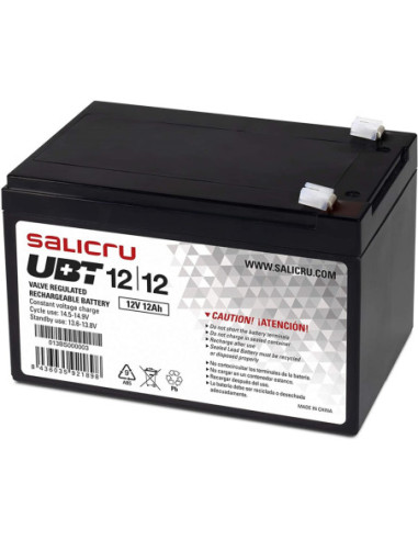 Bateria agm salicru compatible sais 12ah