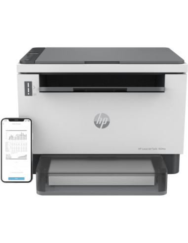 Multifunción láser hp laserjet tank 1604w