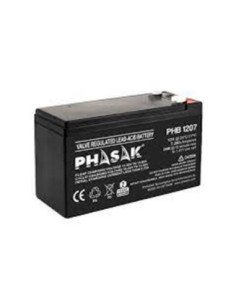 Bateria phasak phb 1207 compatible sais