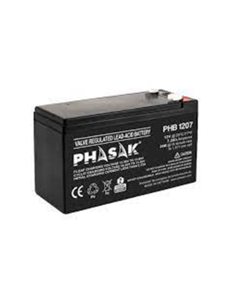 Bateria phasak phb 1207 compatible sais