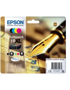 Cartucho tinta epson t243540 cian claro