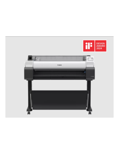Plotter canon tm - 340 imageprograf a0 36 pulgadas