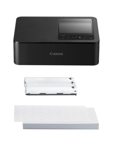 Impresora fotografica canon selphy cp1500 bk