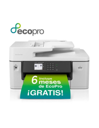 Multifuncion brother inyeccion color mfcj6540dwe fax