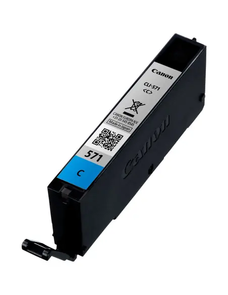 Cartucho tinta canon cli - 571c cian mg5751