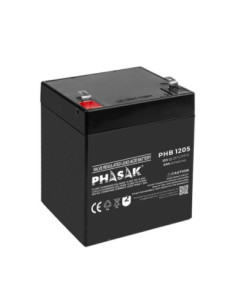 Bateria phasak phb 1205 compatible sais