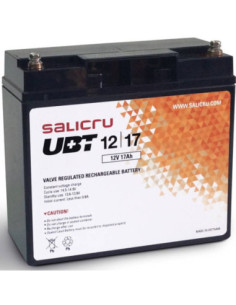 Bateria agm salicru compatible sais 17ah
