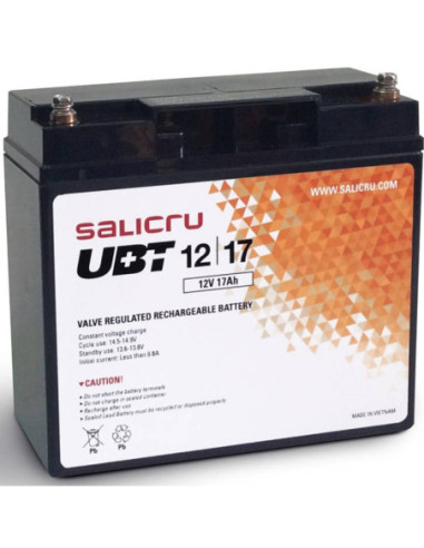 Bateria agm salicru compatible sais 17ah