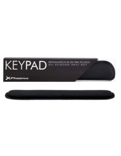 Phoenix keypad reposamuñecas ergonómico espuma con
